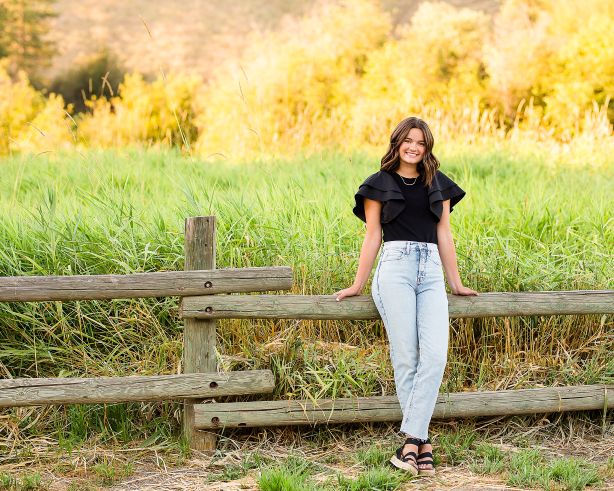 Senior Outdoor Fence